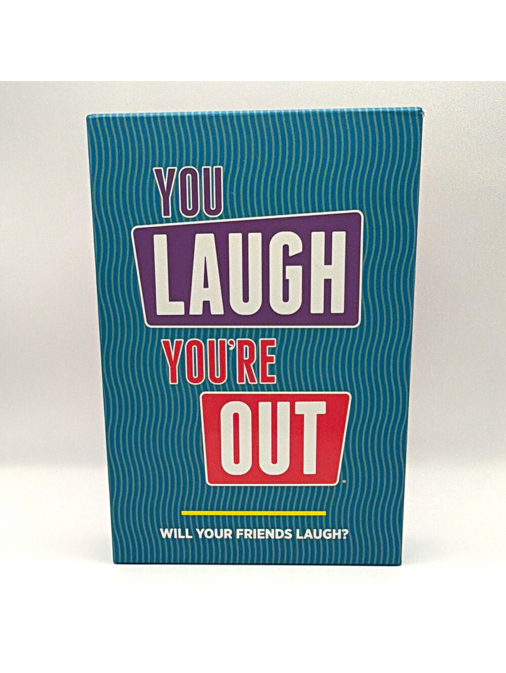 DSS Games You Laugh You're Out Card Game, Humor, 2021, 4-11+ Players